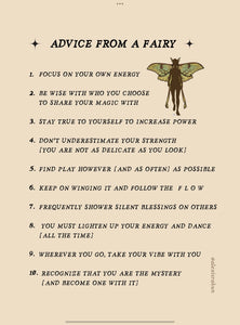 “Advice From A Fairy” | (the complete list) COLLECTION