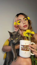 Load image into Gallery viewer, 💙🐝 “Trust Yourself” Double-Sided Mug (classic artwork from my bestselling oracle deck)