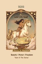 Load image into Gallery viewer, The 2026 Guided Planner | “Year of Beauty, Power &amp; Freedom”