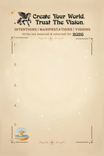 Load image into Gallery viewer, The 2026 Guided Planner | “Year of Beauty, Power &amp; Freedom”