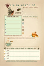 Load image into Gallery viewer, The 2026 Guided Planner | “Year of Beauty, Power &amp; Freedom”