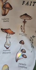“Mushrooms and Moths” Eco Bandana | (sexy & smart fairies) COLLECTION