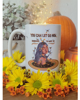 💙🐝 “Trust Yourself” Double-Sided Mug (classic artwork from my bestselling oracle deck)