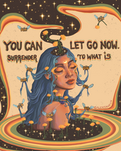 Load image into Gallery viewer, 💙🐝 “Trust Yourself” Double-Sided Mug (classic artwork from my bestselling oracle deck)