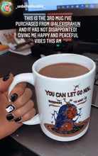 Load image into Gallery viewer, 💙🐝 “Trust Yourself” Double-Sided Mug (classic artwork from my bestselling oracle deck)