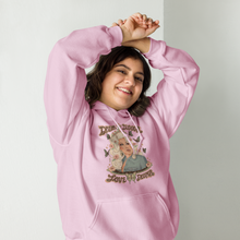 Load image into Gallery viewer, 💎🌸 “Doin' It Like Dolly” 🦋🌟 Soft n’ Cozy Hoodie in Beige or Pastel Pink | (st.judes benefits)