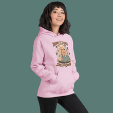 Load image into Gallery viewer, 💎🌸 “Doin' It Like Dolly” 🦋🌟 Soft n’ Cozy Hoodie in Beige or Pastel Pink | (st.judes benefits)