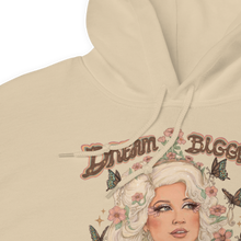 Load image into Gallery viewer, 💎🌸 “Doin' It Like Dolly” 🦋🌟 Soft n’ Cozy Hoodie in Beige or Pastel Pink | (st.judes benefits)