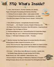 Load image into Gallery viewer, The 2026 Guided Planner | “Year of Beauty, Power &amp; Freedom”