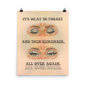 "All Over Again" By Alexis Rakun