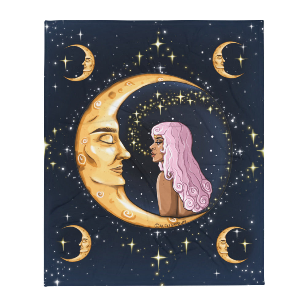 Soft n’ Starry “Strange Brilliance” Blanket | 50 x 60 in