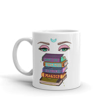 Load image into Gallery viewer, &quot;Manifesting My Dreams And Minding My Business&quot; Double-Sided Mug | By Alexis Rakun