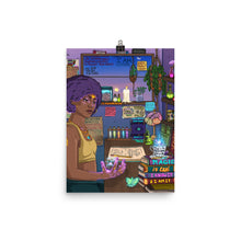 Load image into Gallery viewer, &quot;Magic Is Real. I AM Magic&quot; By Alexis Rakun